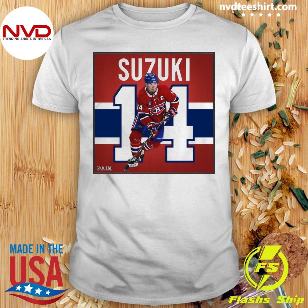 Montreal Canadiens Nick Suzuki Highland Shirt