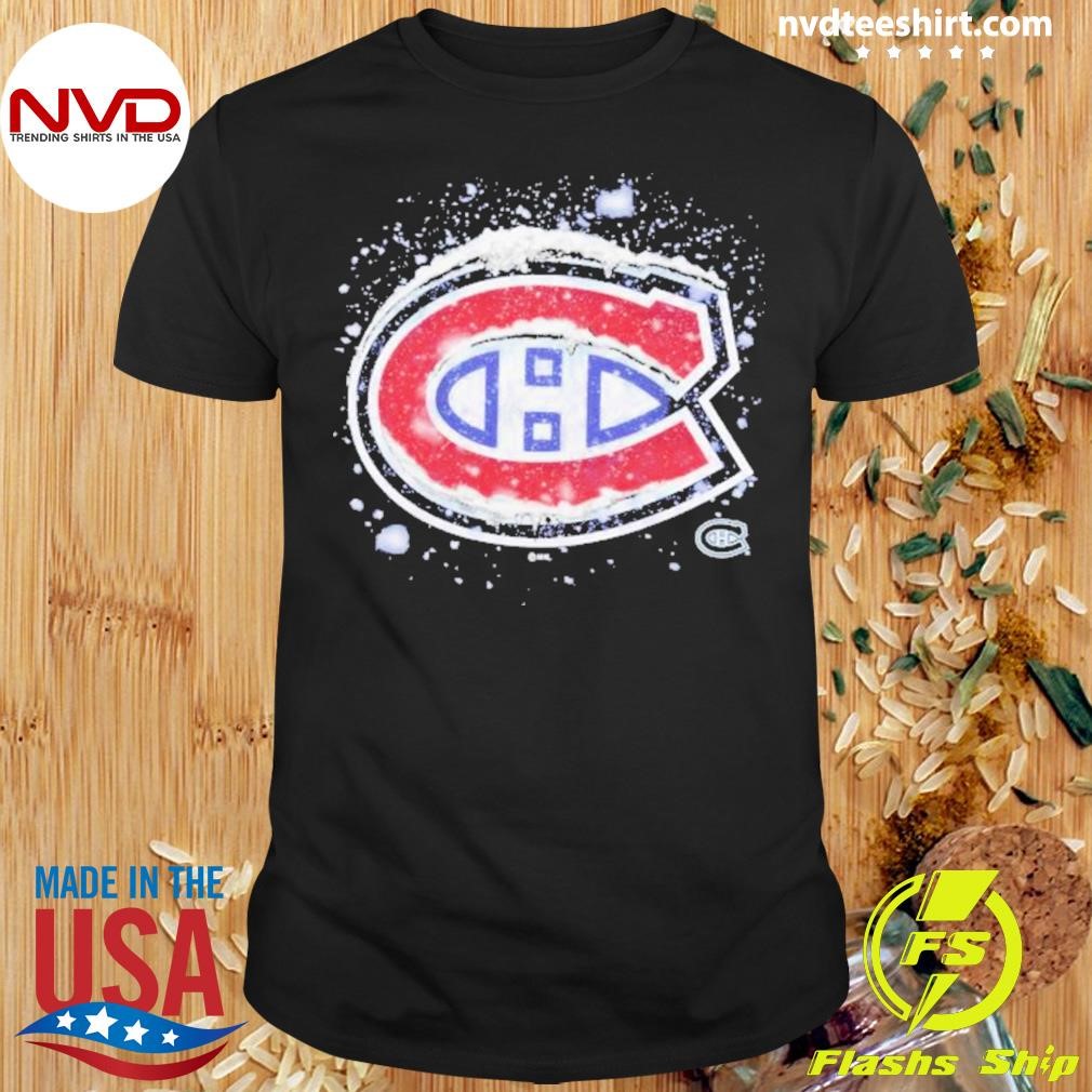 Montreal Canadiens Snow 2024 Shirt