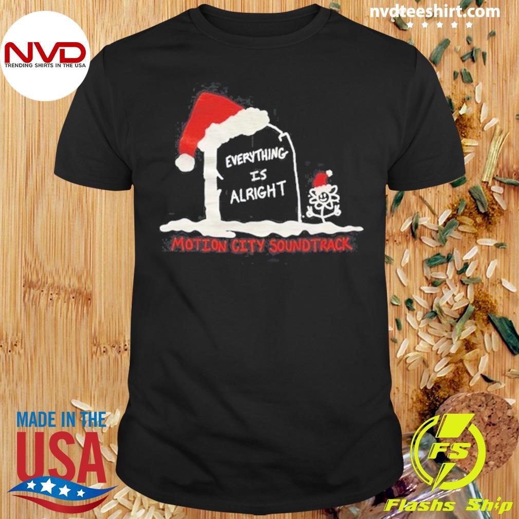 Motion City Soundtrack EIA Santa Christmas 2024 Shirt