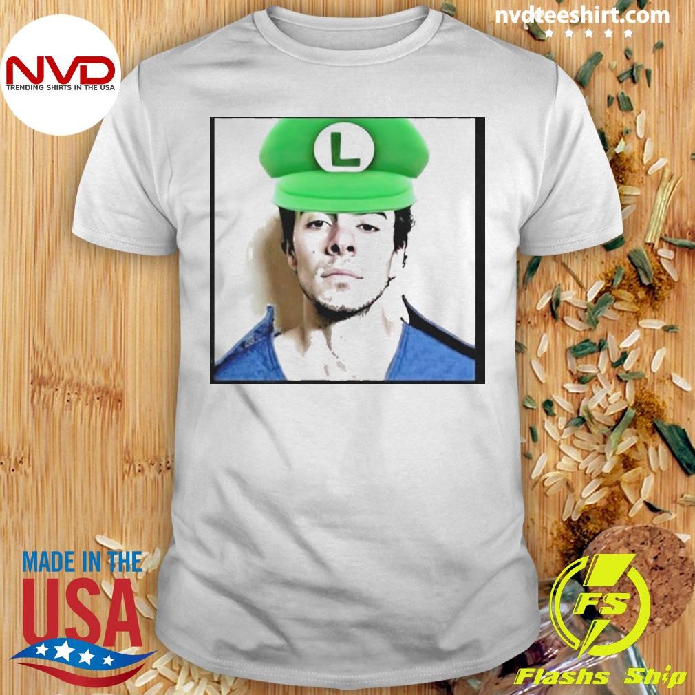 Mugshot Luigi Mangione Hat Mario Shirt