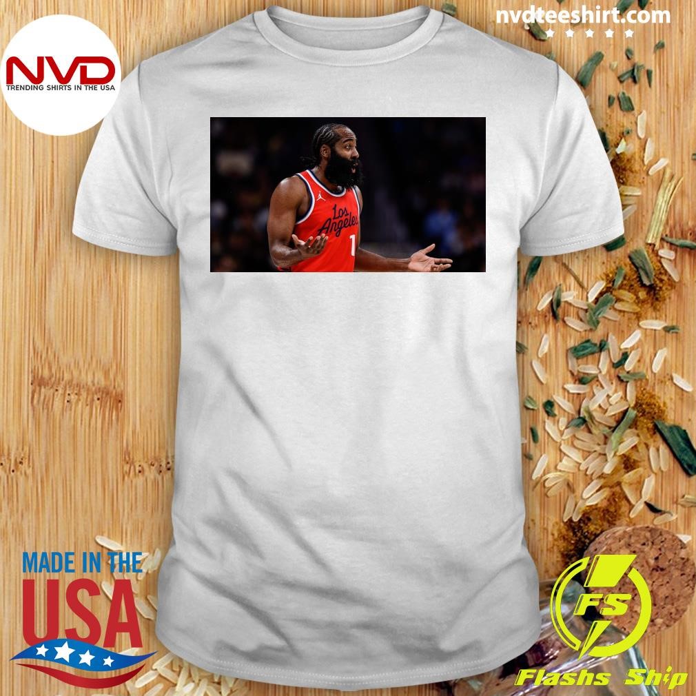 NBA Fans React to James Harden's Insane Performance vs Jazz Shirt