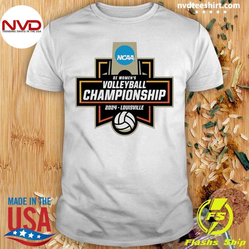 NCAA Di Women's Volleyball Championship 2024-Louisville Shirt