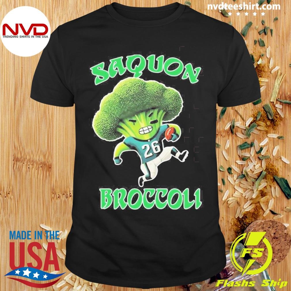 NFL Saquon Barkley Saquon Broccoli Shirt