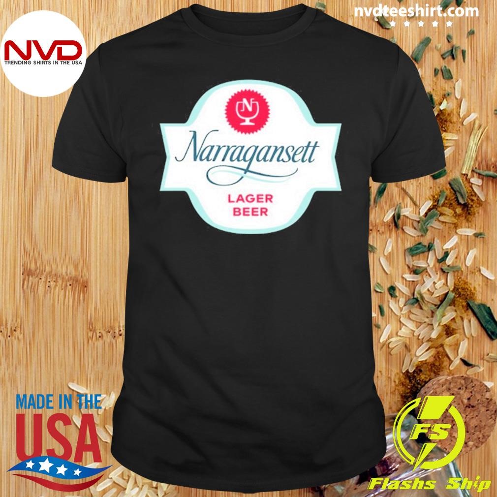 Narragansett Lager Beer Gansett Shirt