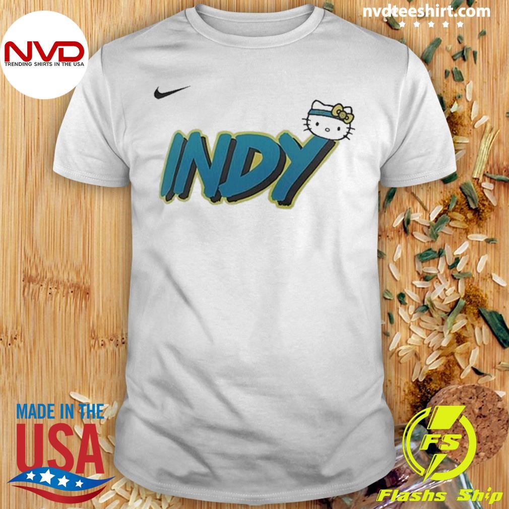 Nba Indiana Pacers X Hello Kitty Nike Shirt