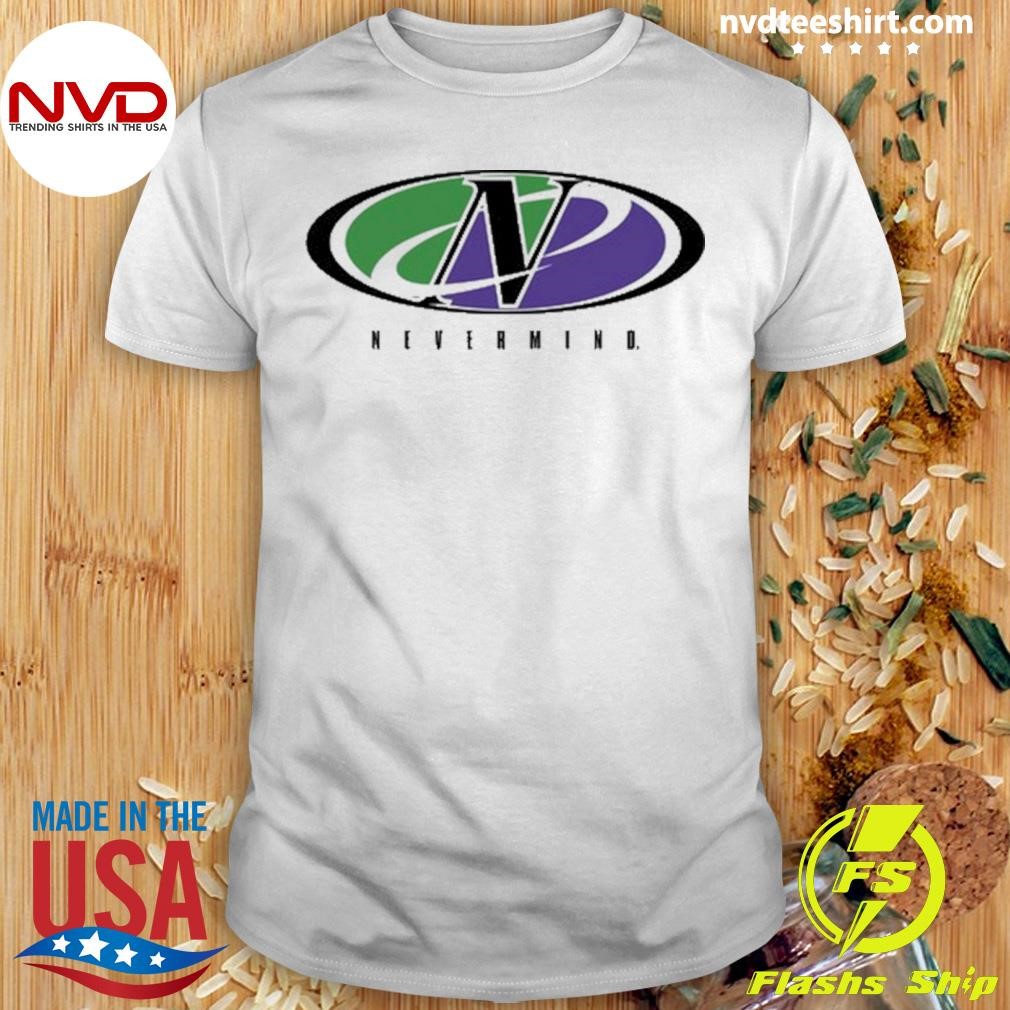 Never Mind Sporty Logo Shirt