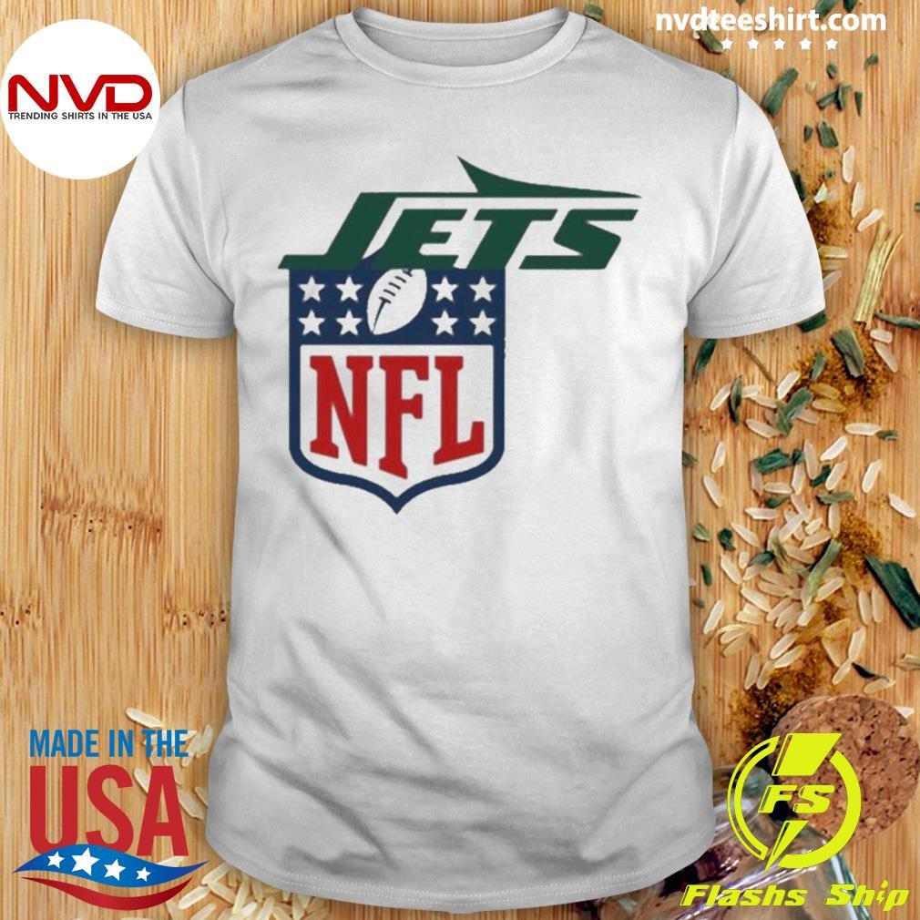 New York Jets X Nfl Logo Shirt