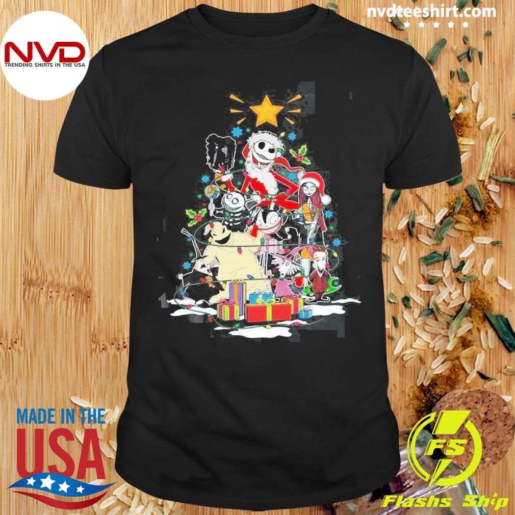 Nightmare before Christmas Squad Shirt