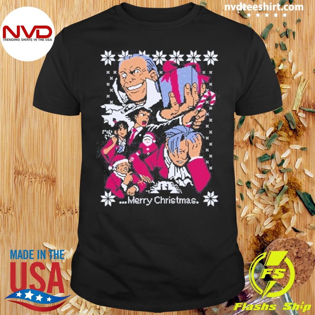 Nina Matsumoto Turnabout Christmas Sweater Shirt