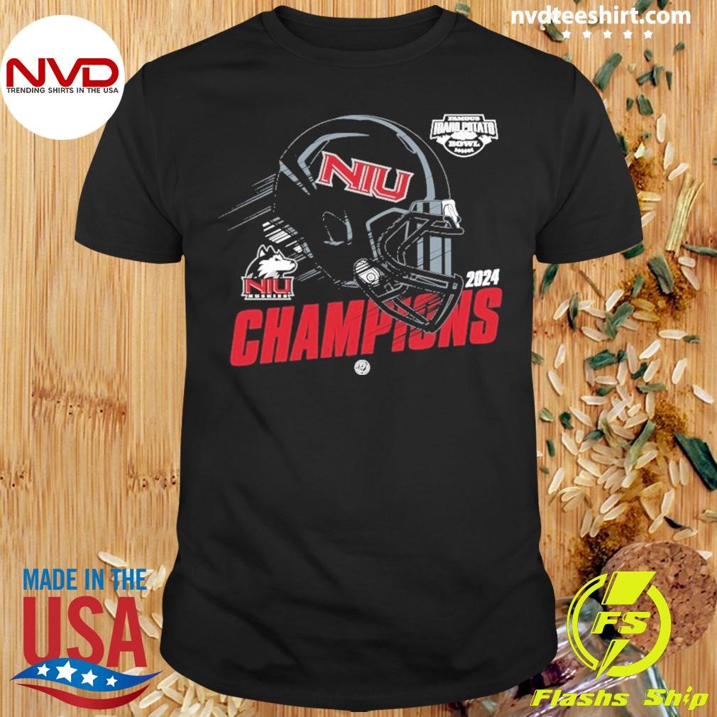 Northern Illinois Huskies 2024 Famous Idaho Potato Bowl Shirt