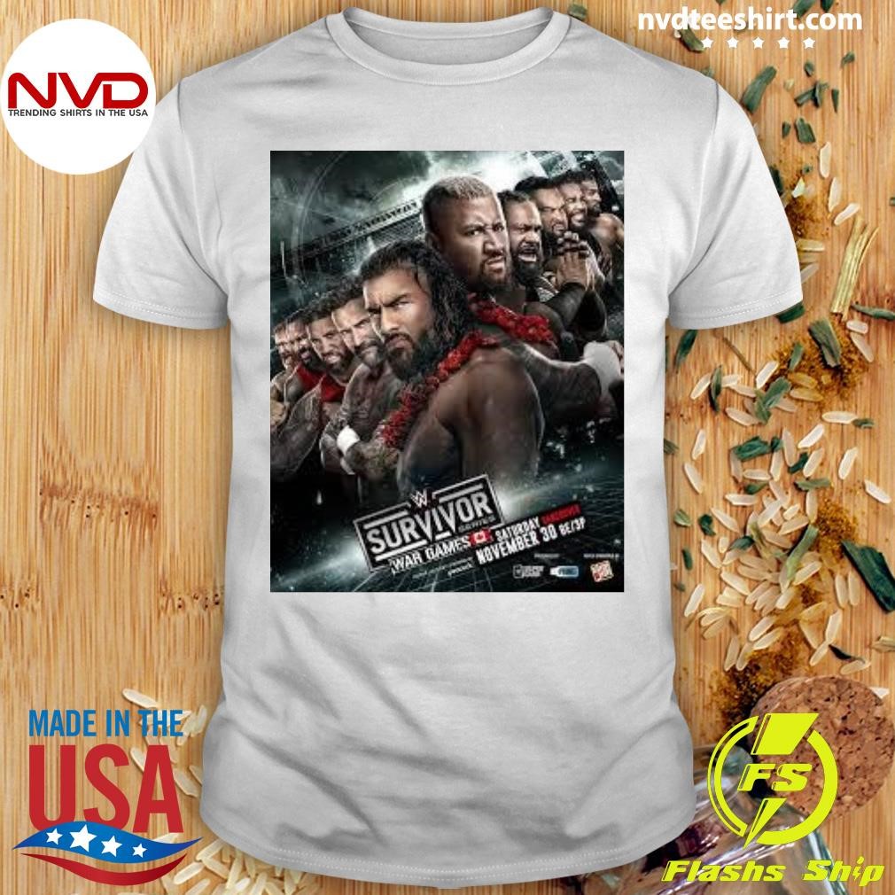 OG Bloodline and CM Punk vs The New Bloodline and Bronson Reed Shirt