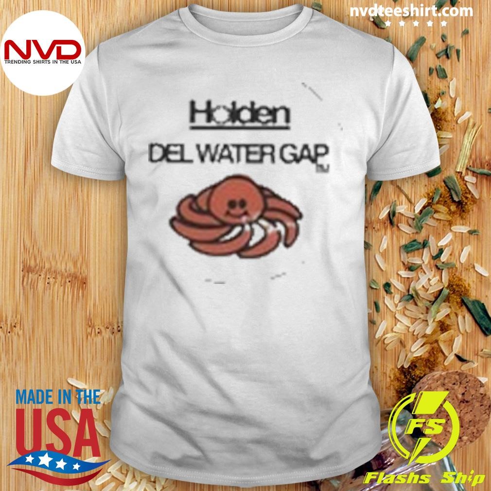 Octopus Holden Del Water Gap Fruit Sticker Limited Shirt