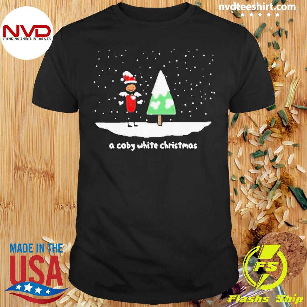 Official A Coby White Christmas Shirt