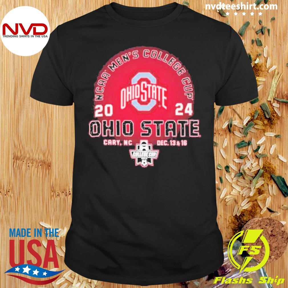 Ohio State Buckeyes 2024 Ncaa Men’s College Cup Cary, Nc Shirt