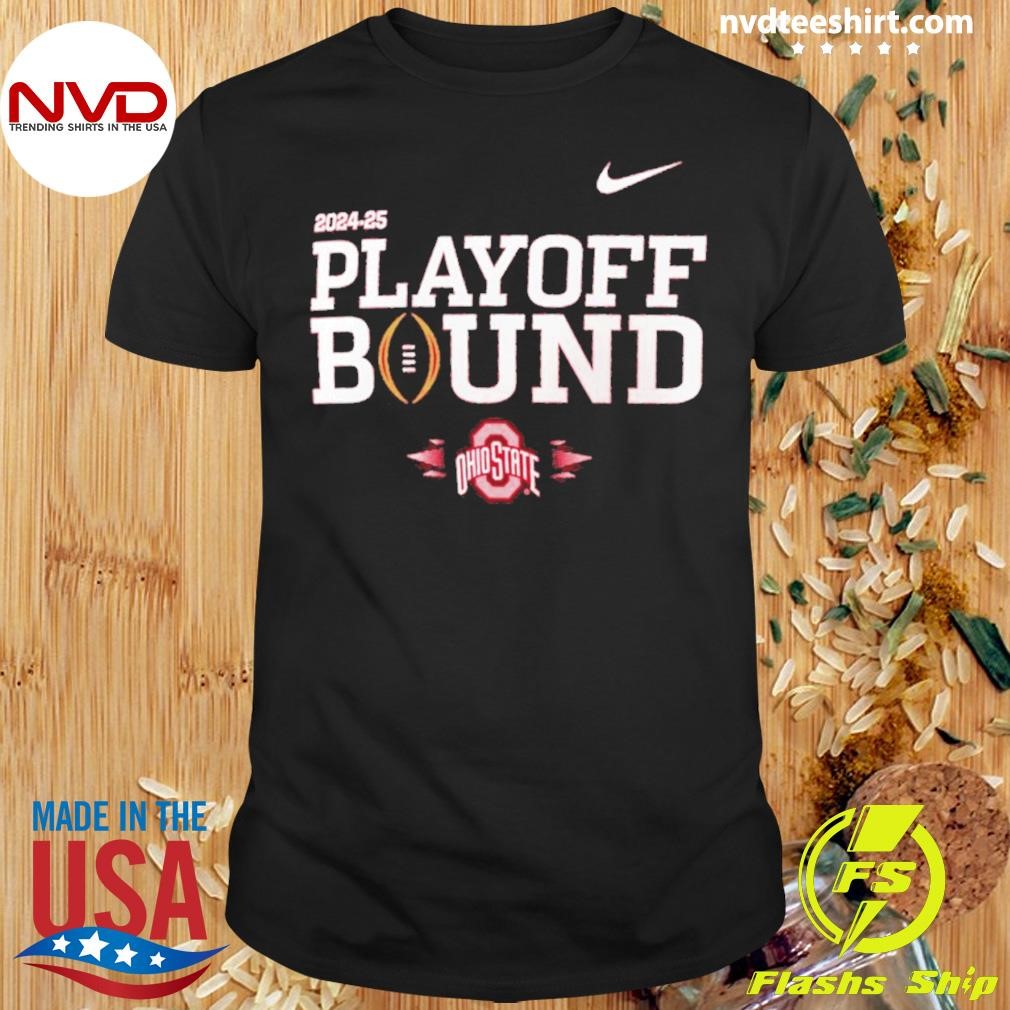 Ohio State Buckeyes Nike 2024-2025 Playoff Bound Shirt