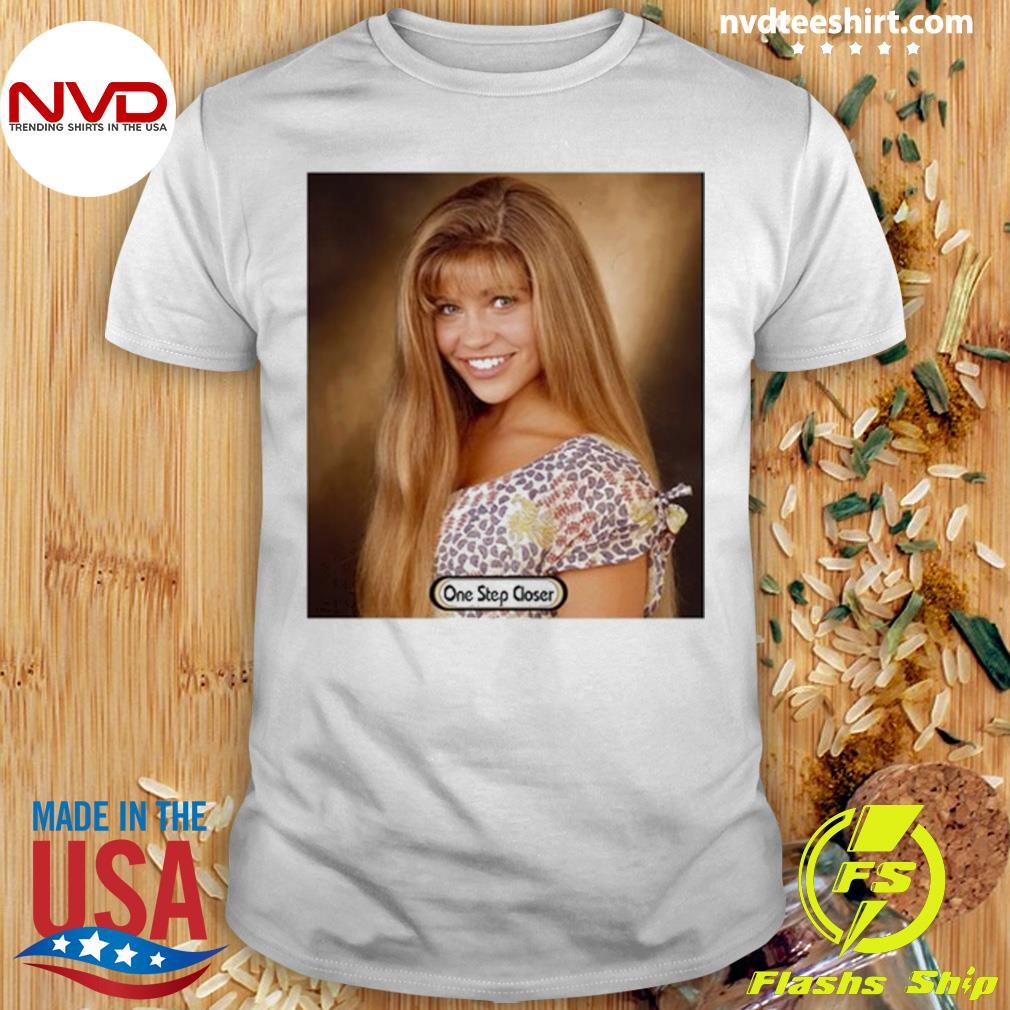 One Step Closer Danielle Fishel New Shirt