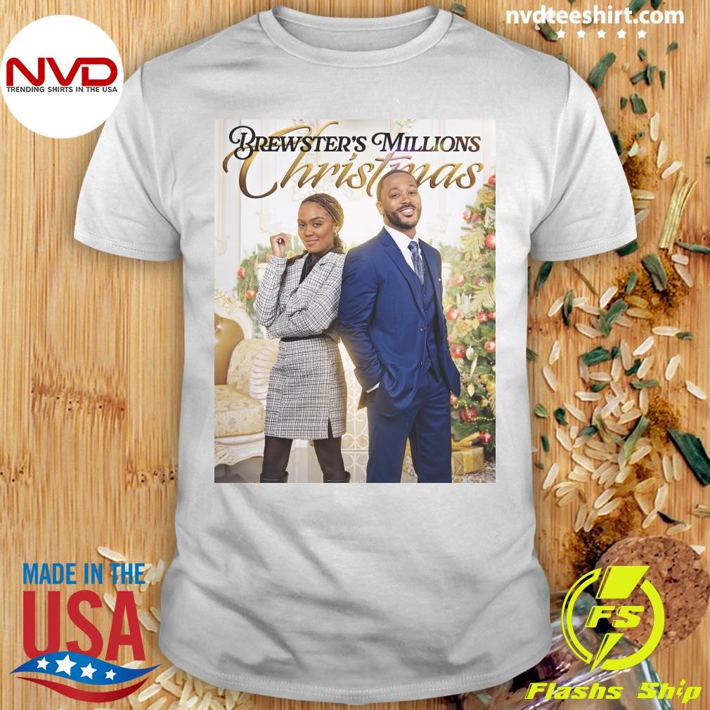 Original Movie Brewster's Millions Christmas 2024 Shirt