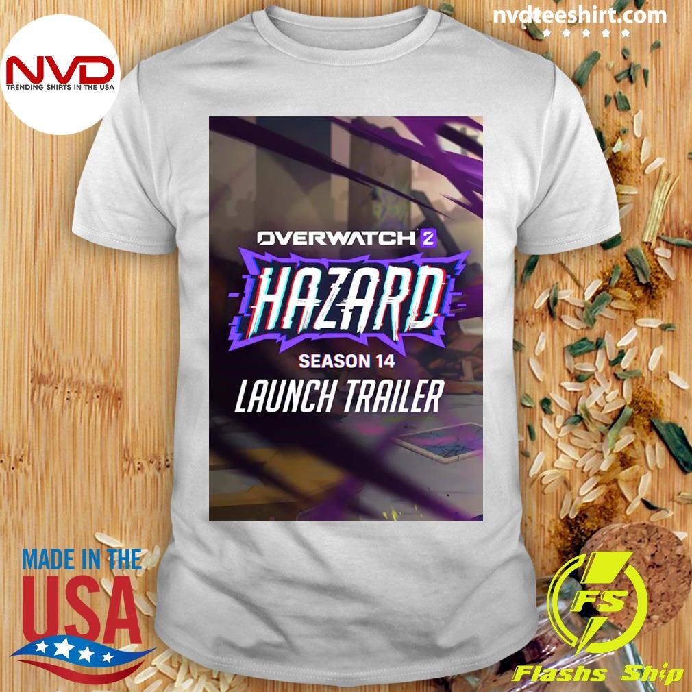 Overwatch 2 Hazard Season 14 Launch Trailer Shirt