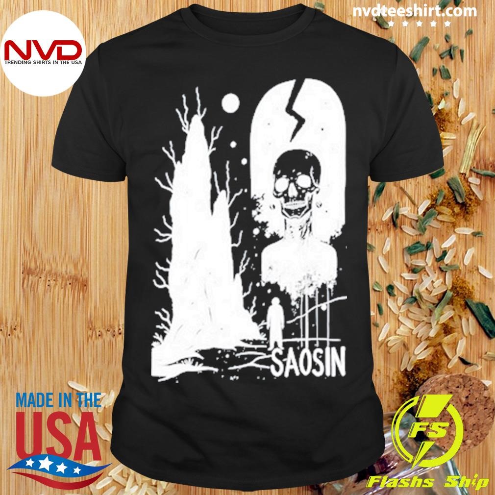 Overwatch Emo Nite X Saosin Shirt