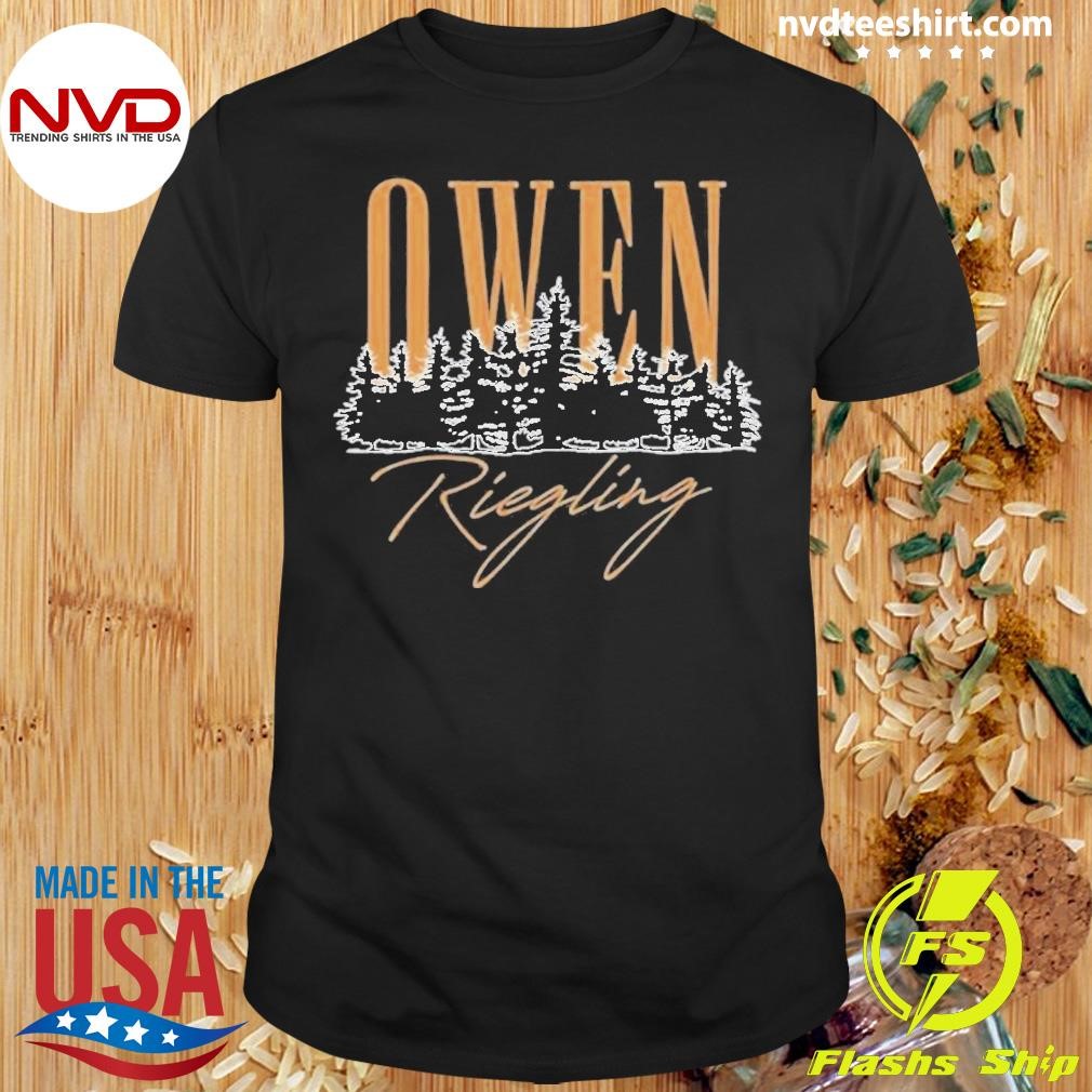 Owen Riegling Tree Shirt