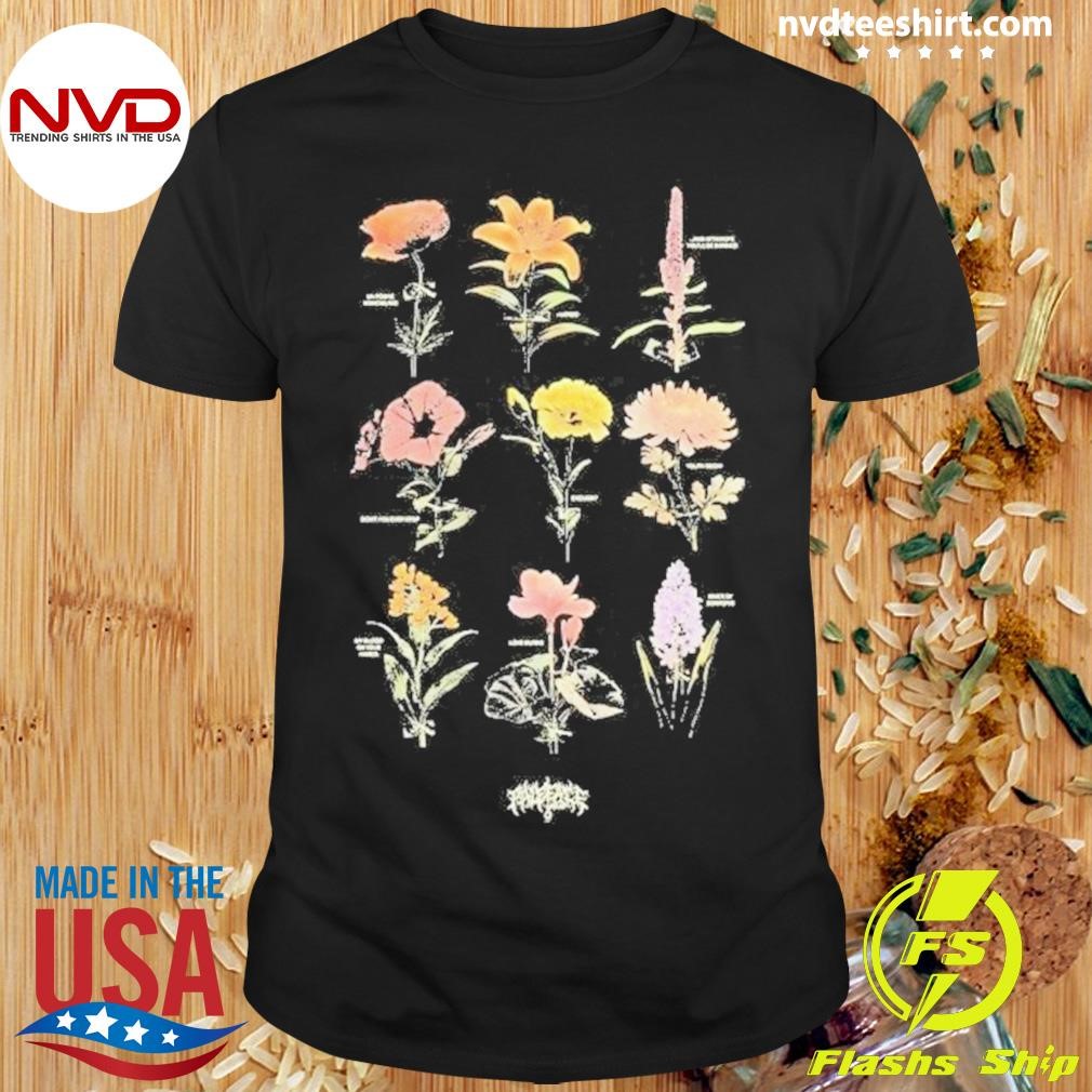 Paleface Swiss Hidden Flowers 2025 Shirt