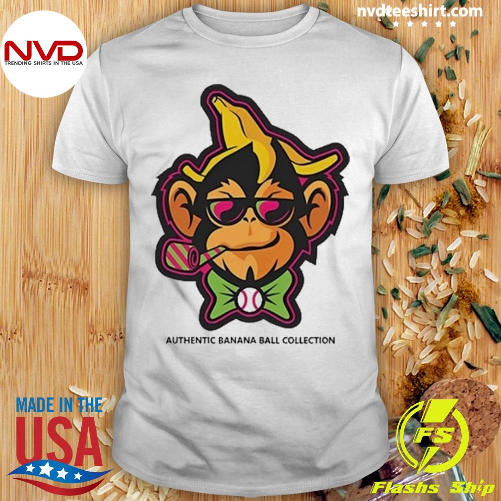 Party Animals Banana Ball Collection 2025 Shirt