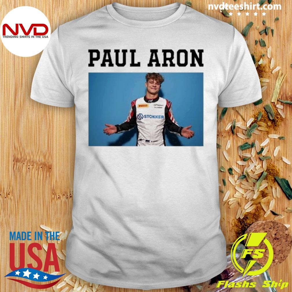 Paul Aron Wearing Paul Aron Shirt