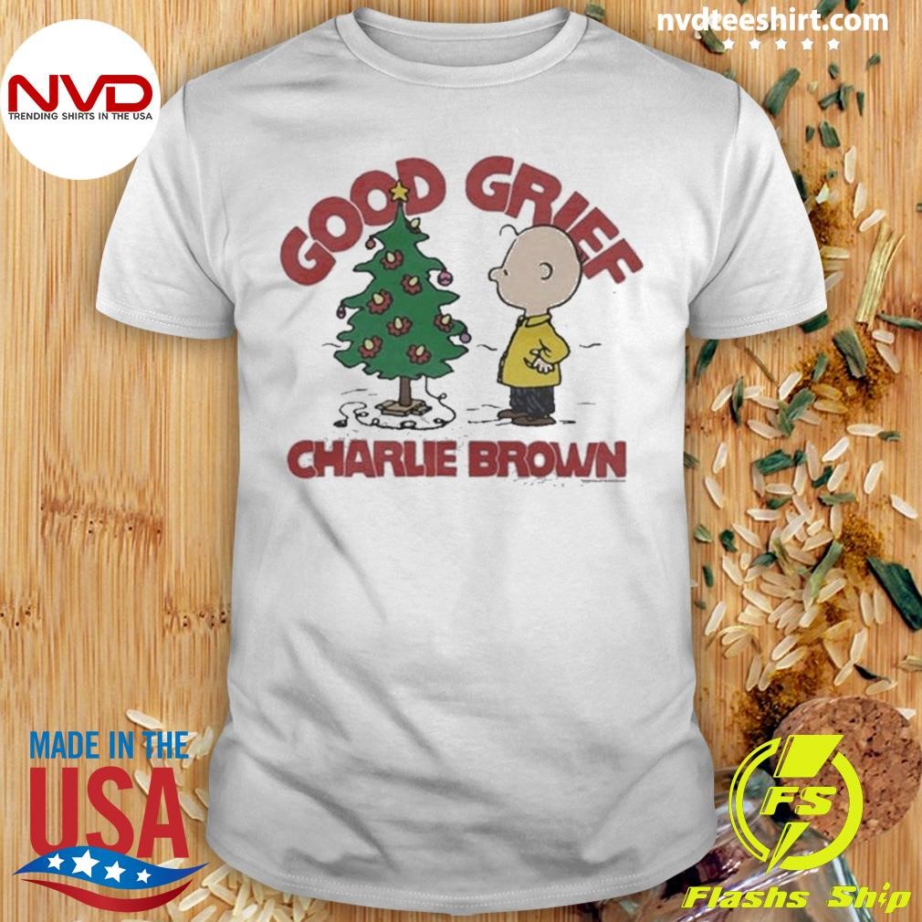 Peanuts Charlie Brown Christmas Shirt