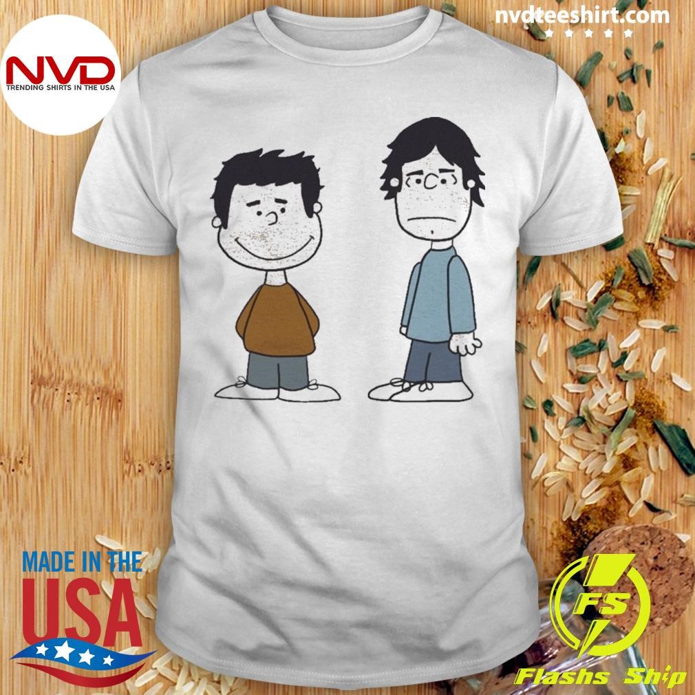 Peanuts Kenny vs Spenny Shirt