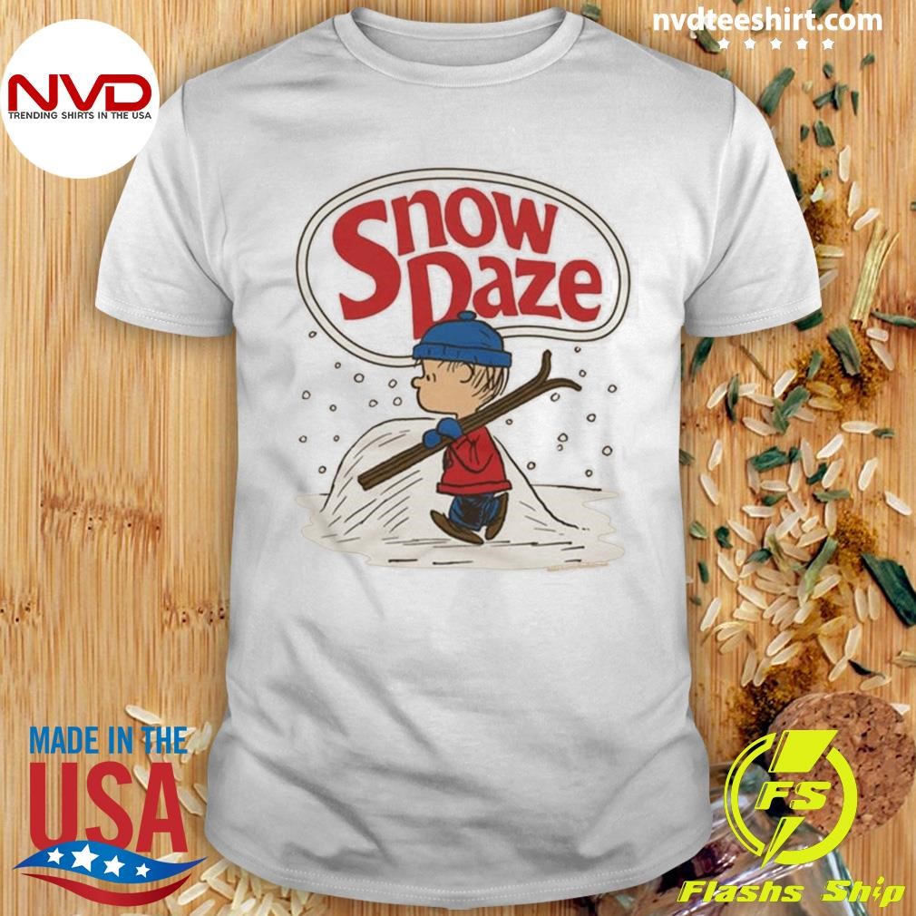 Peanuts Linus Snow Daze Christmas 2024 Shirt