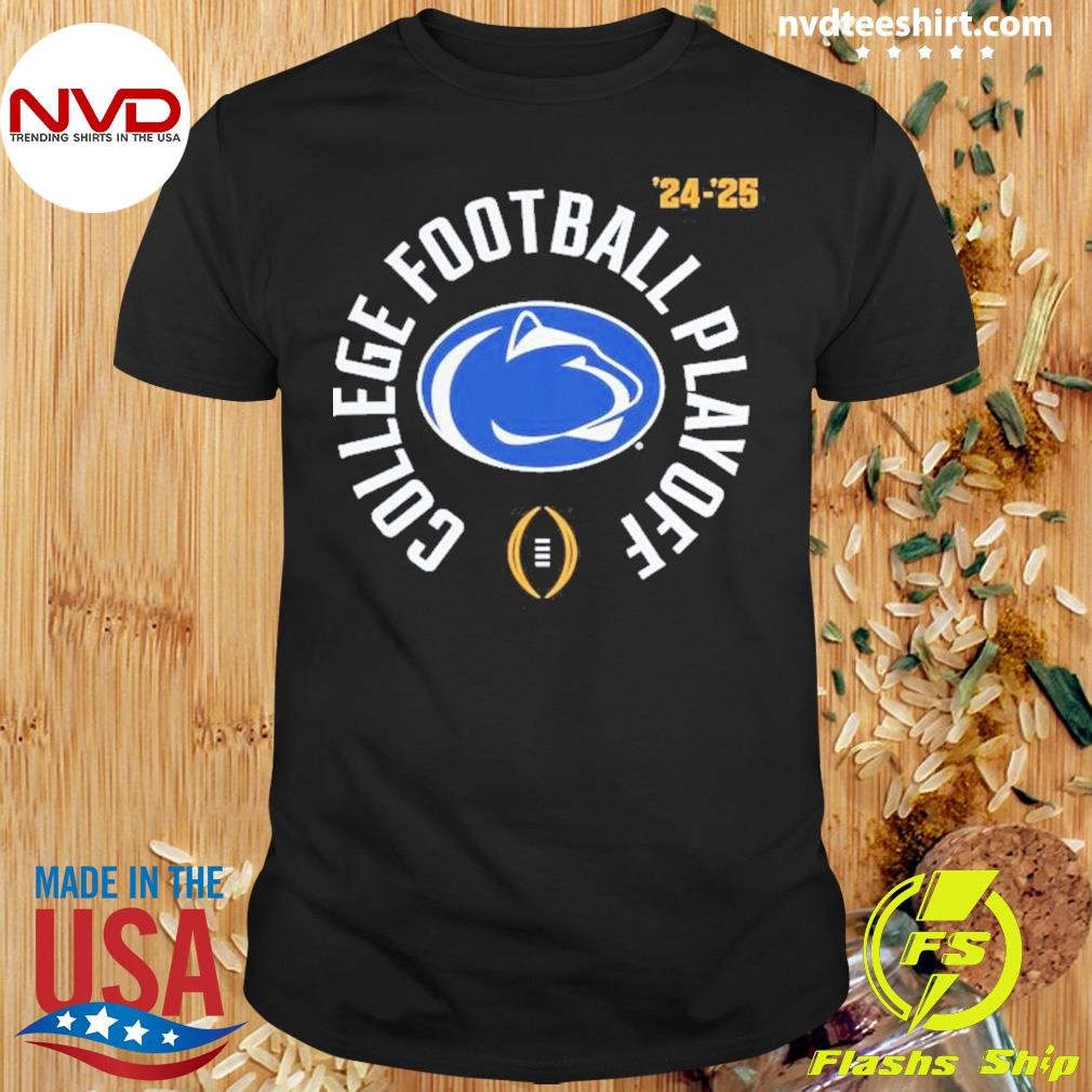 Penn State Nittany Lions 2024-25 College Football Playoff Shirt