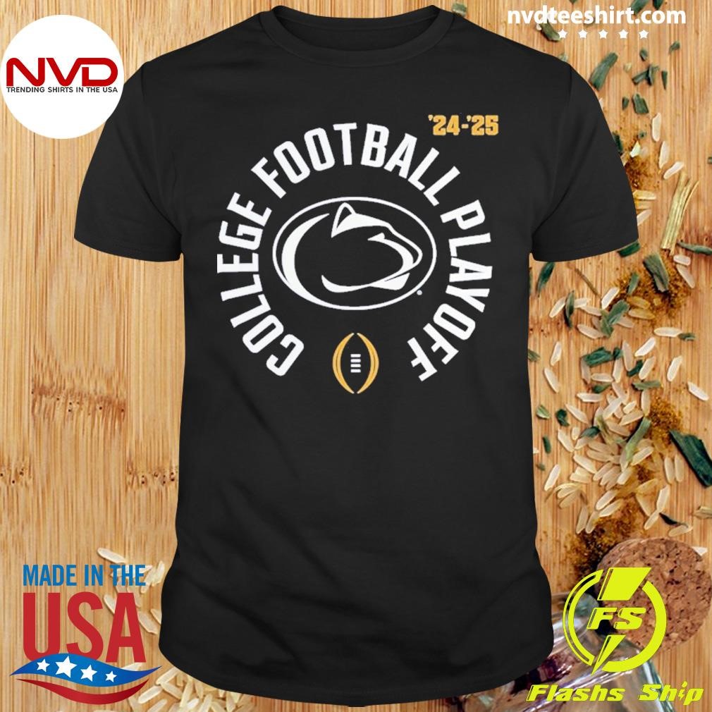 Penn State Nittany Lions 2024 College Football Playoff Shirt