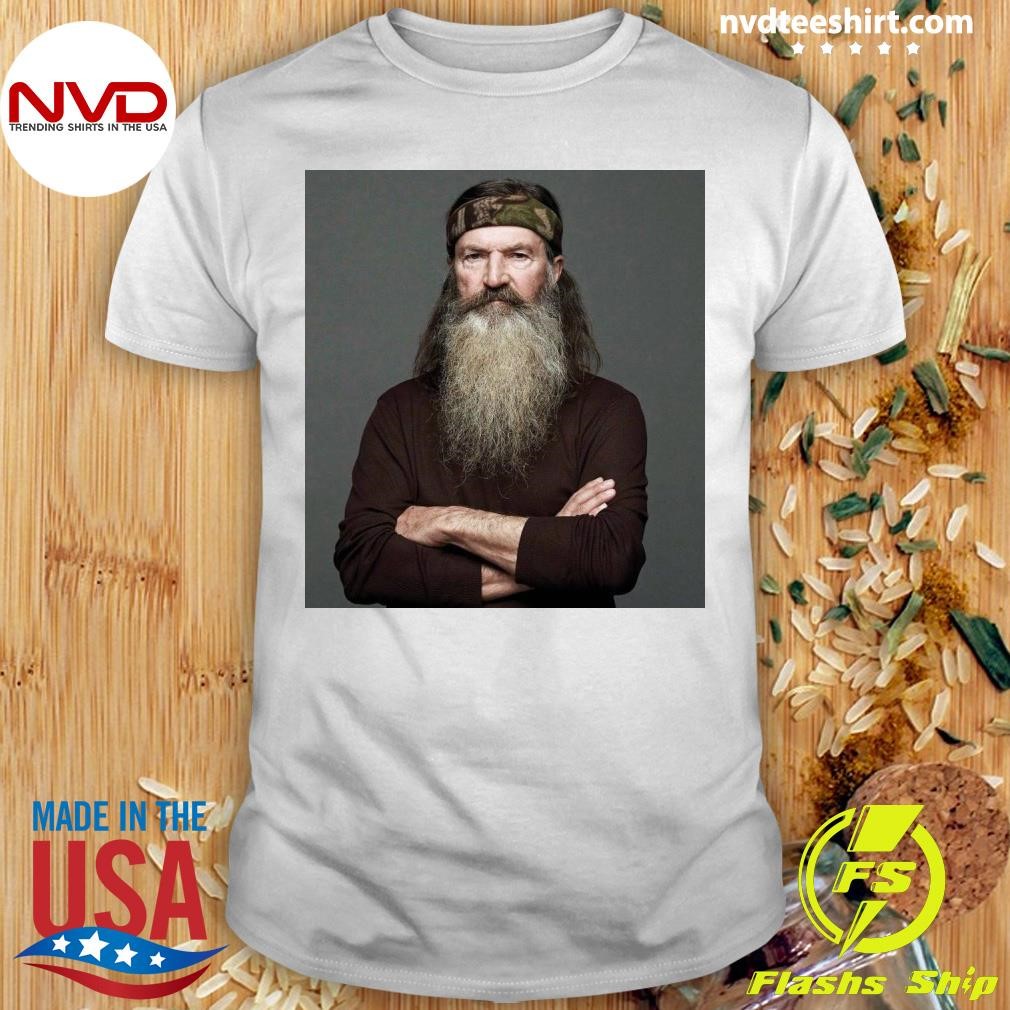 Phil Robertson Shirt