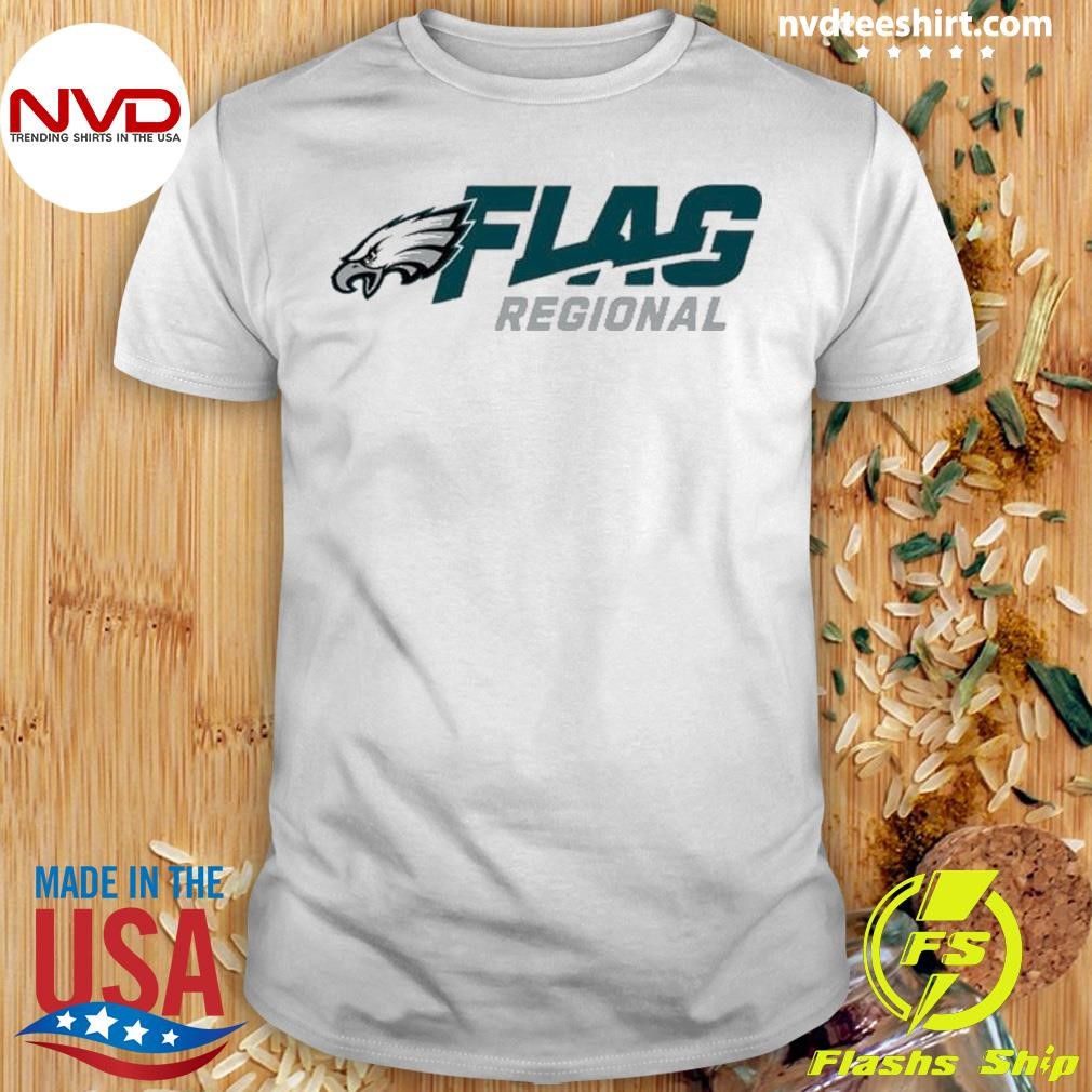 Philadelphia Eagles 2025 Nfl Flag Regional Tournaments Shirt