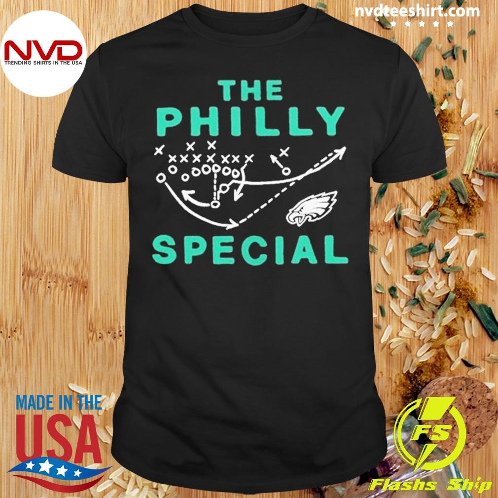 Philadelphia Eagles The Philly Special Shirt