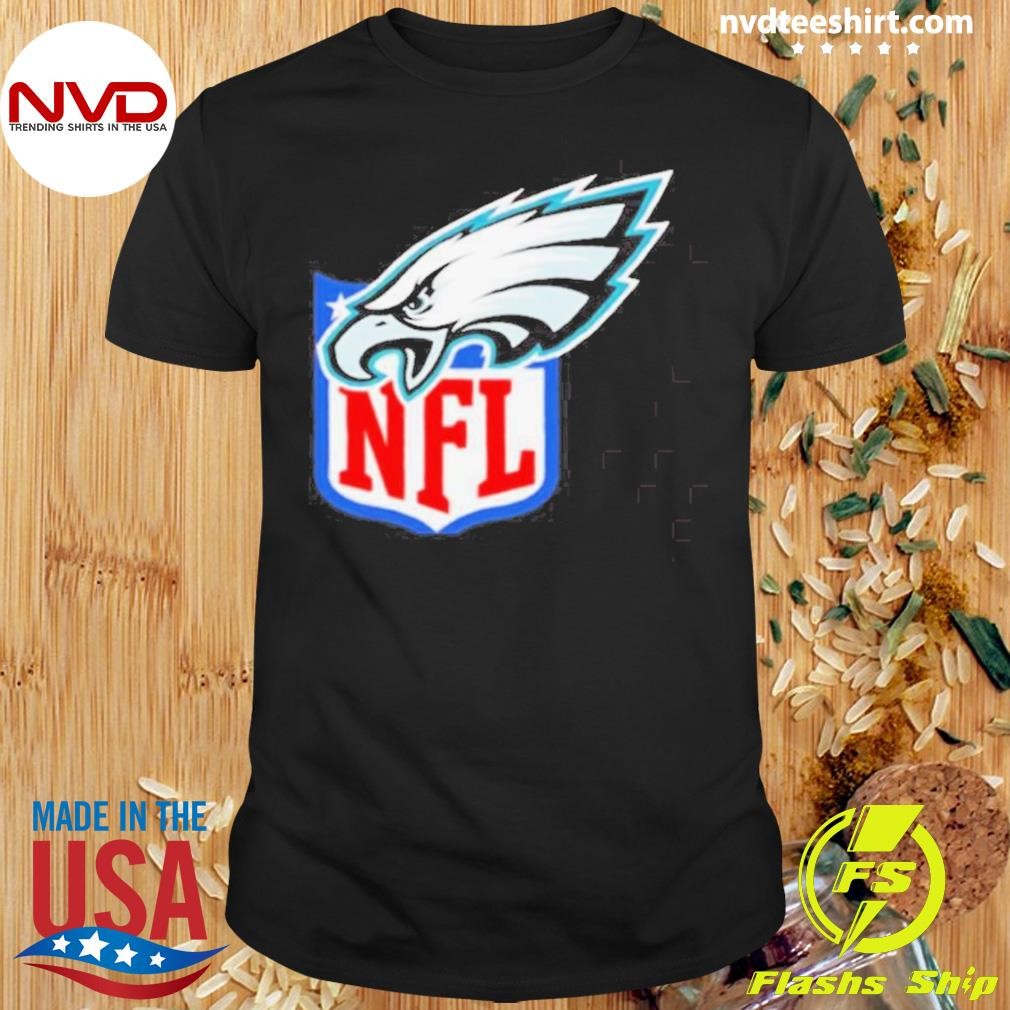 Philadelphia Eagles X Nfl Logo Shirt