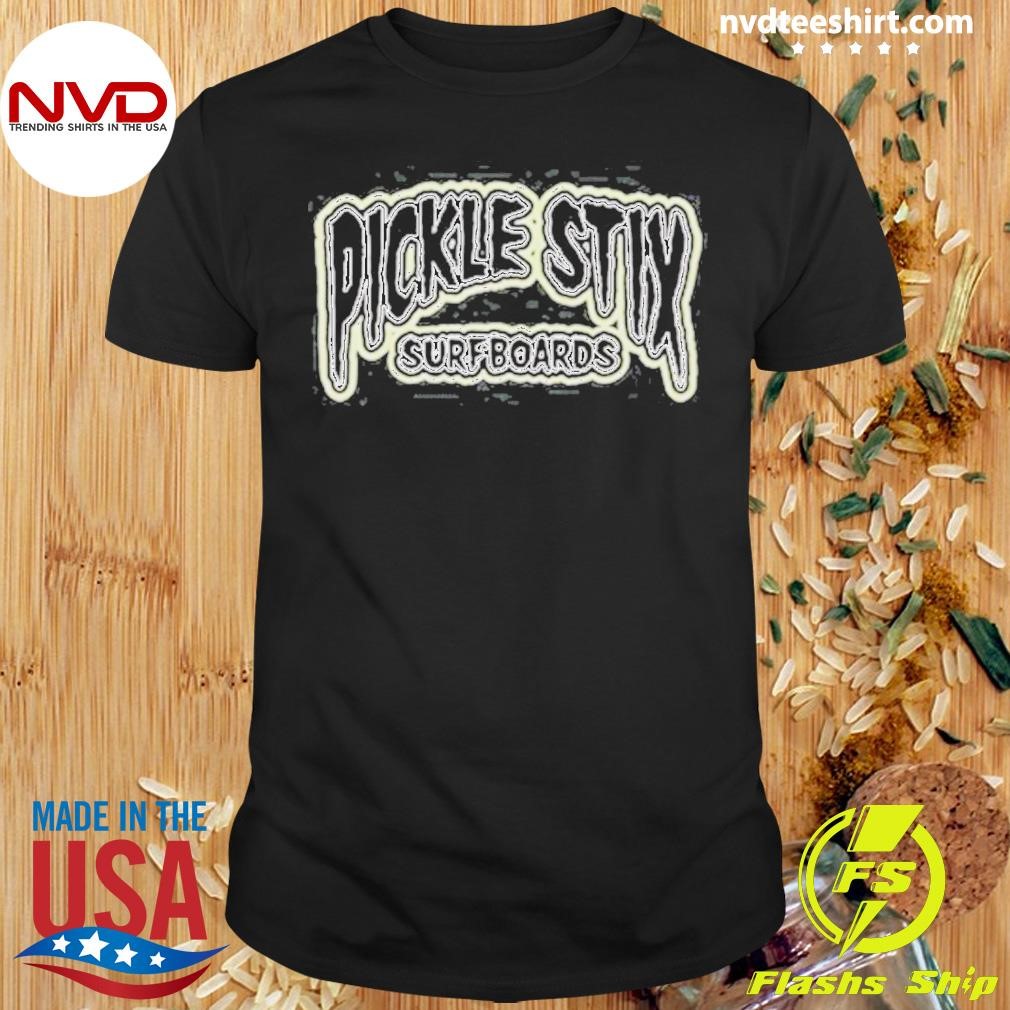 Pickle Stix Creature Black Shirt