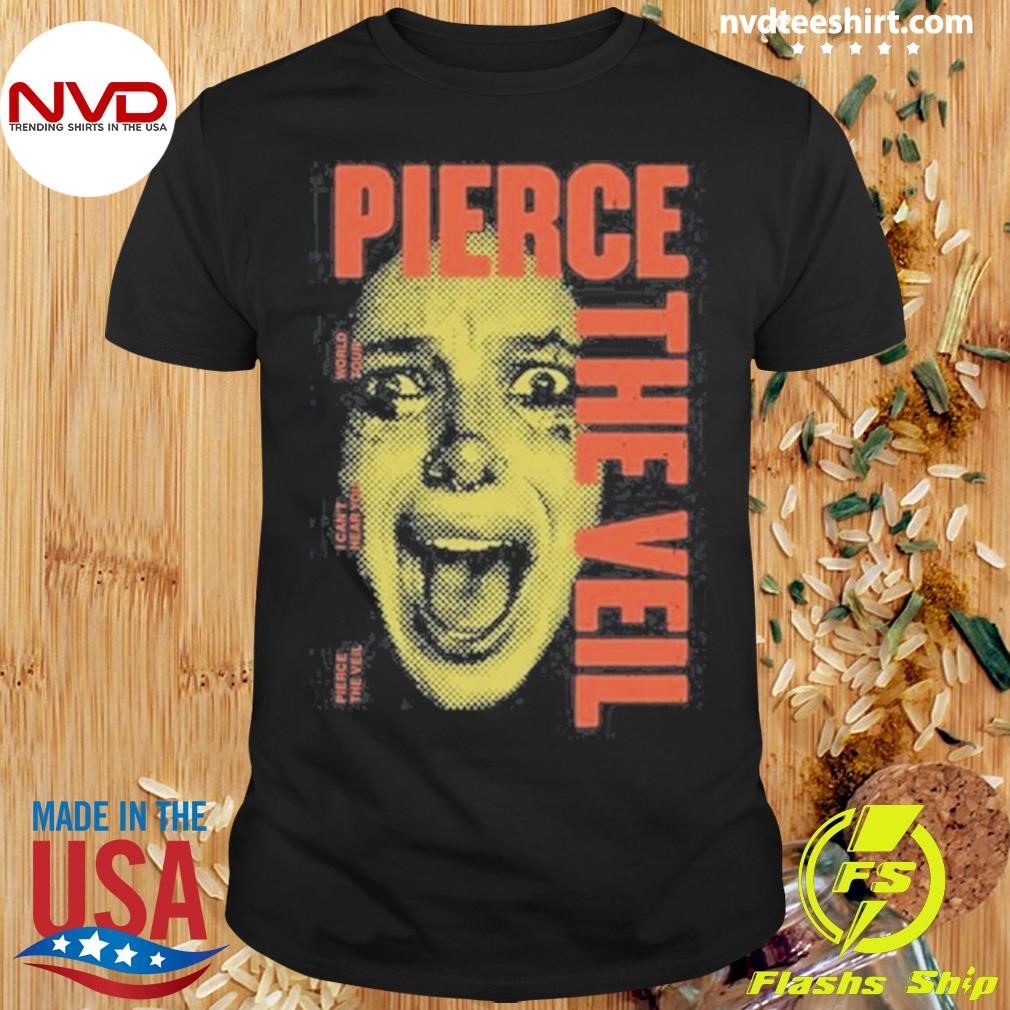 Pierce The Veil Screaming Lady Tee 2024 Shirt