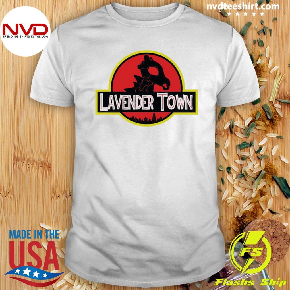 Pikachu Lavender Town Shirt