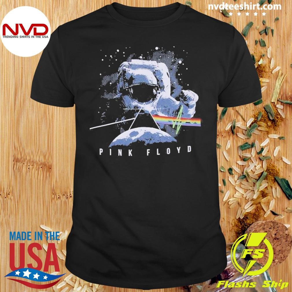 Pink Floyd Astronaut Prism Shirt