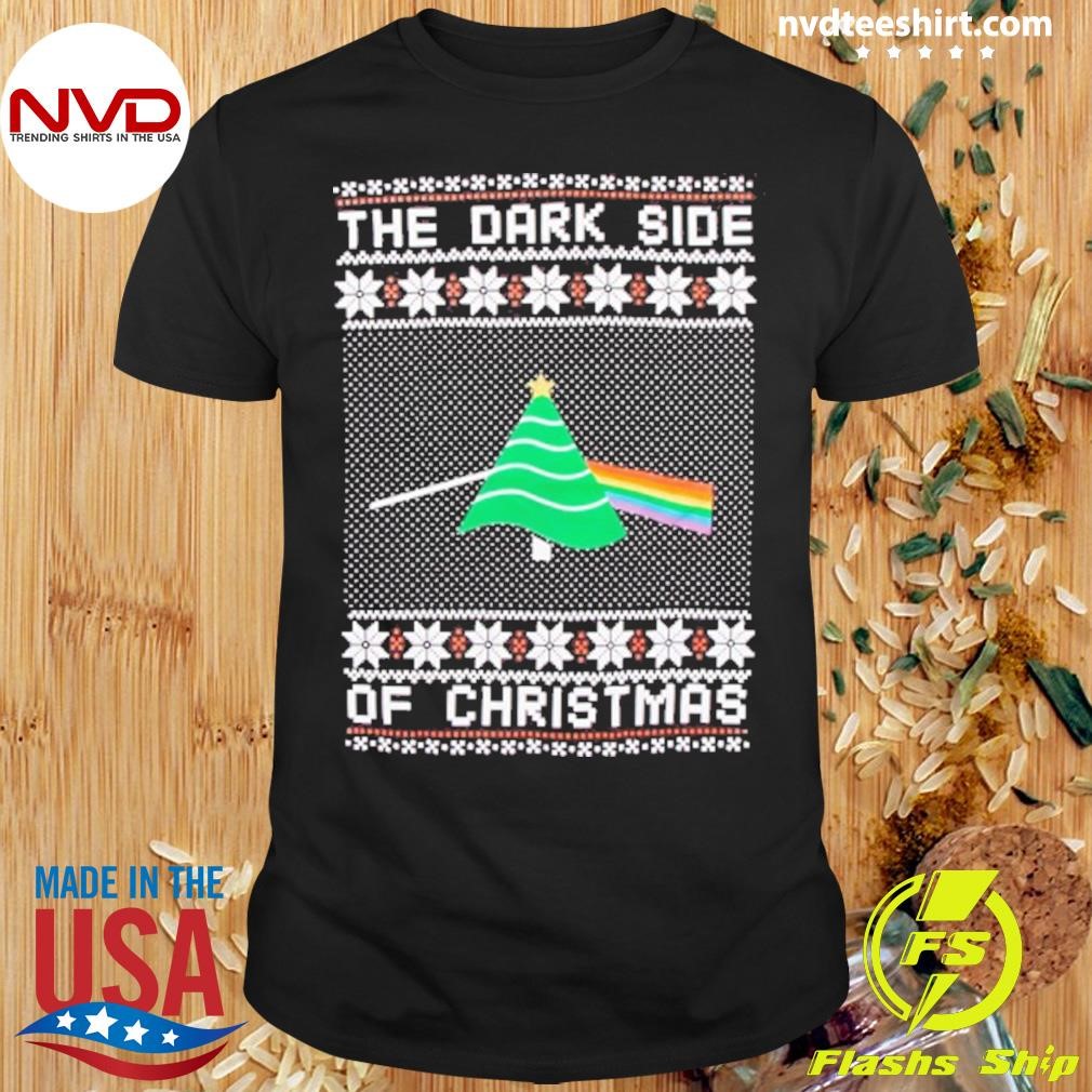 Pink Floyd Dark Side Holiday The Dark Side Of Christmas Shirt