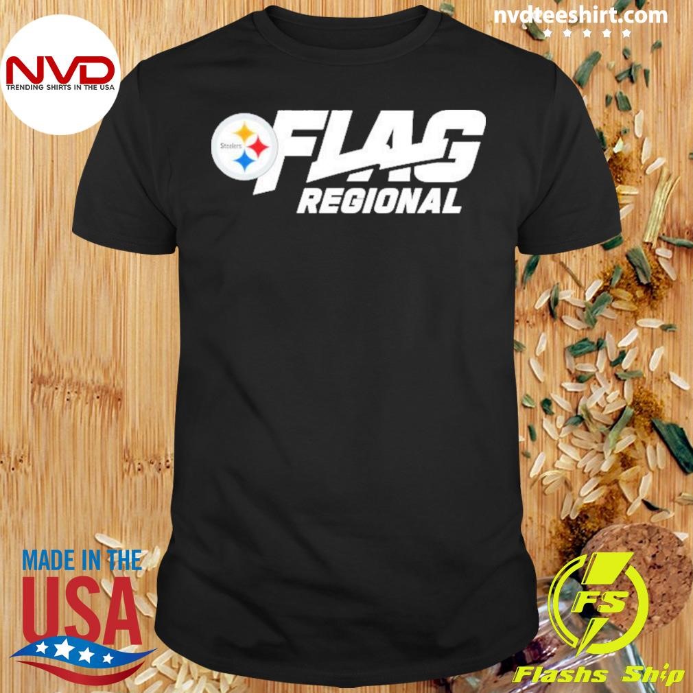 Pittsburgh Steelers 2025 Nfl Flag Regional Tournaments Shirt