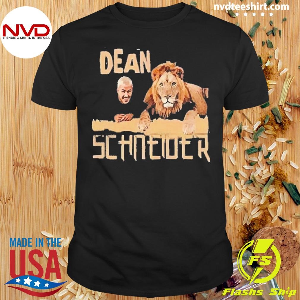 Premium Dean Lions Schneider 2025 Shirt