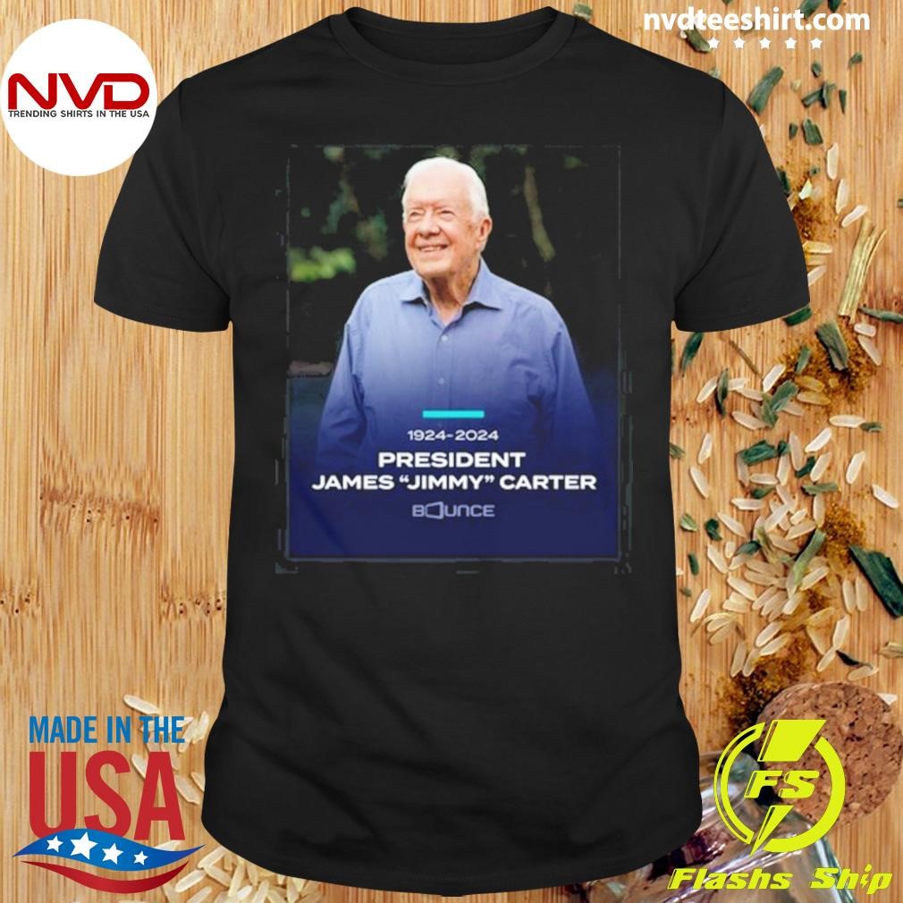 President James Jimmy Carter 1924-2024 Shirt