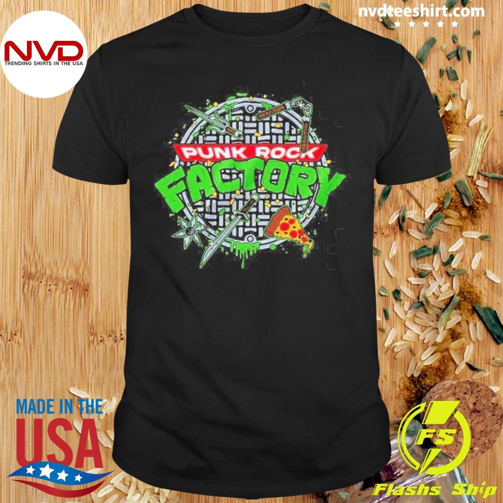 Punk Rock Factory Cowabunga Dude Shirt