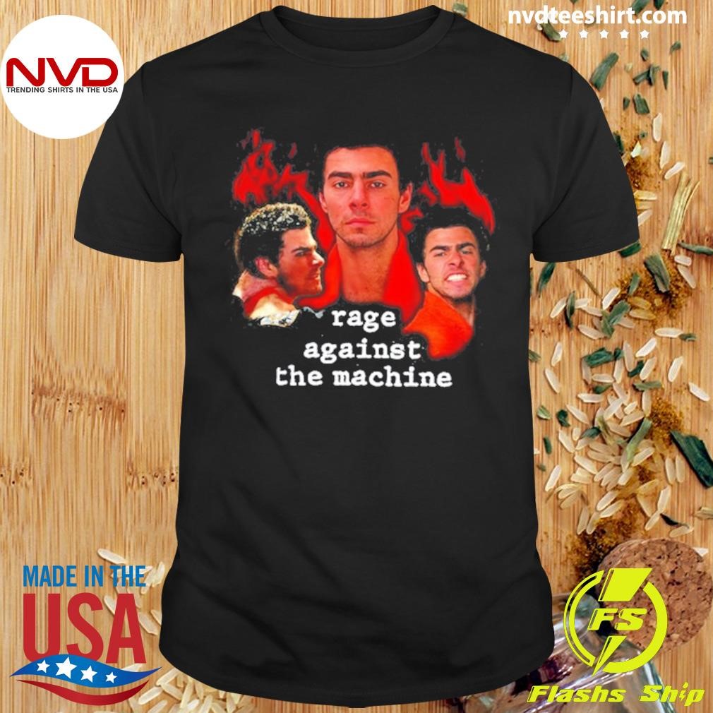 Rage Against The Machine Luigi Mangione Shirt