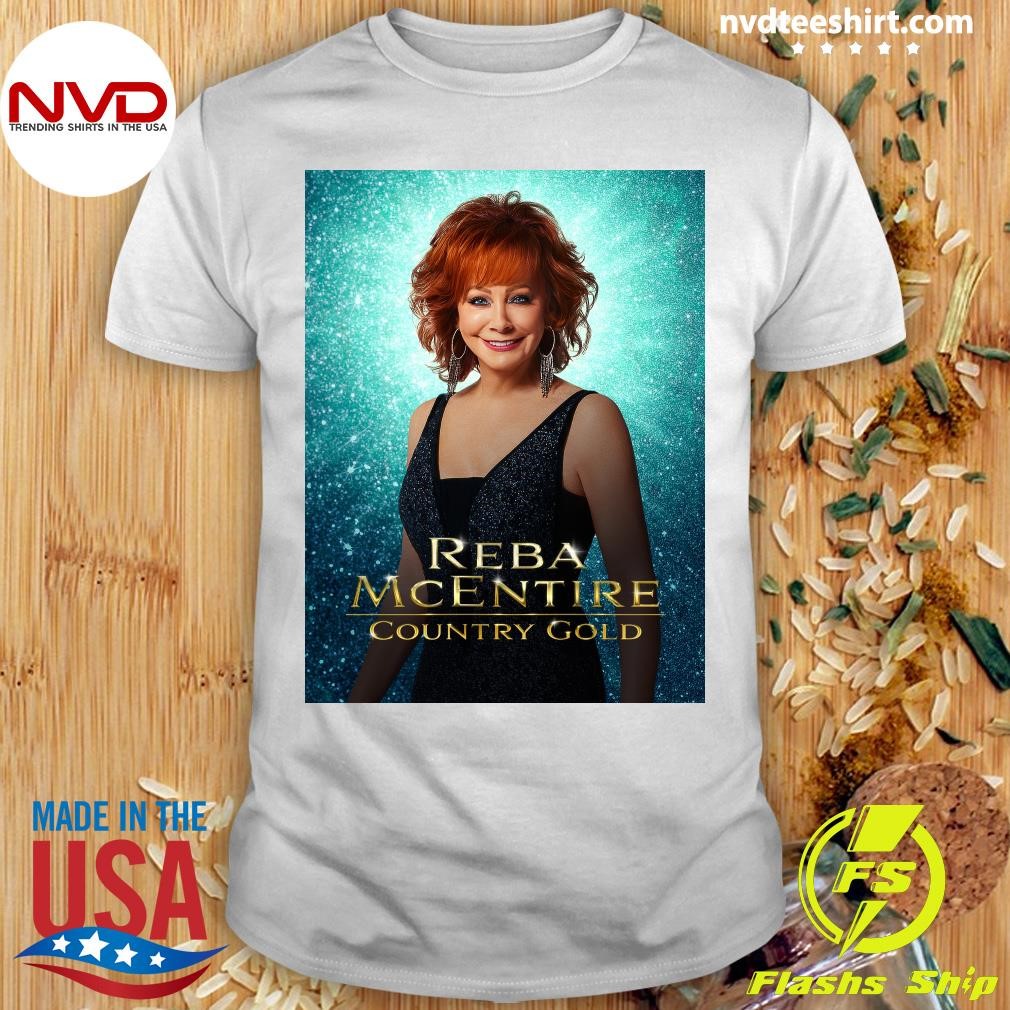 Reba McEntire Country Gold Shirt