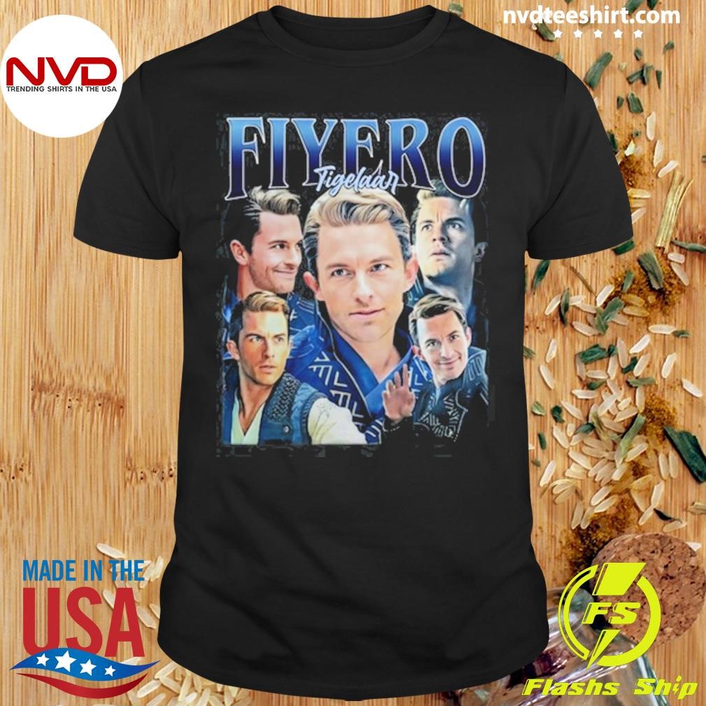 Retro Fiyero Tigelaar Bootleg 90S Tee Shirt