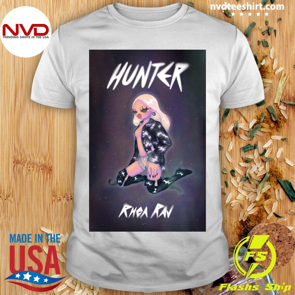 Rhea Raj Hunter Animated Shirt