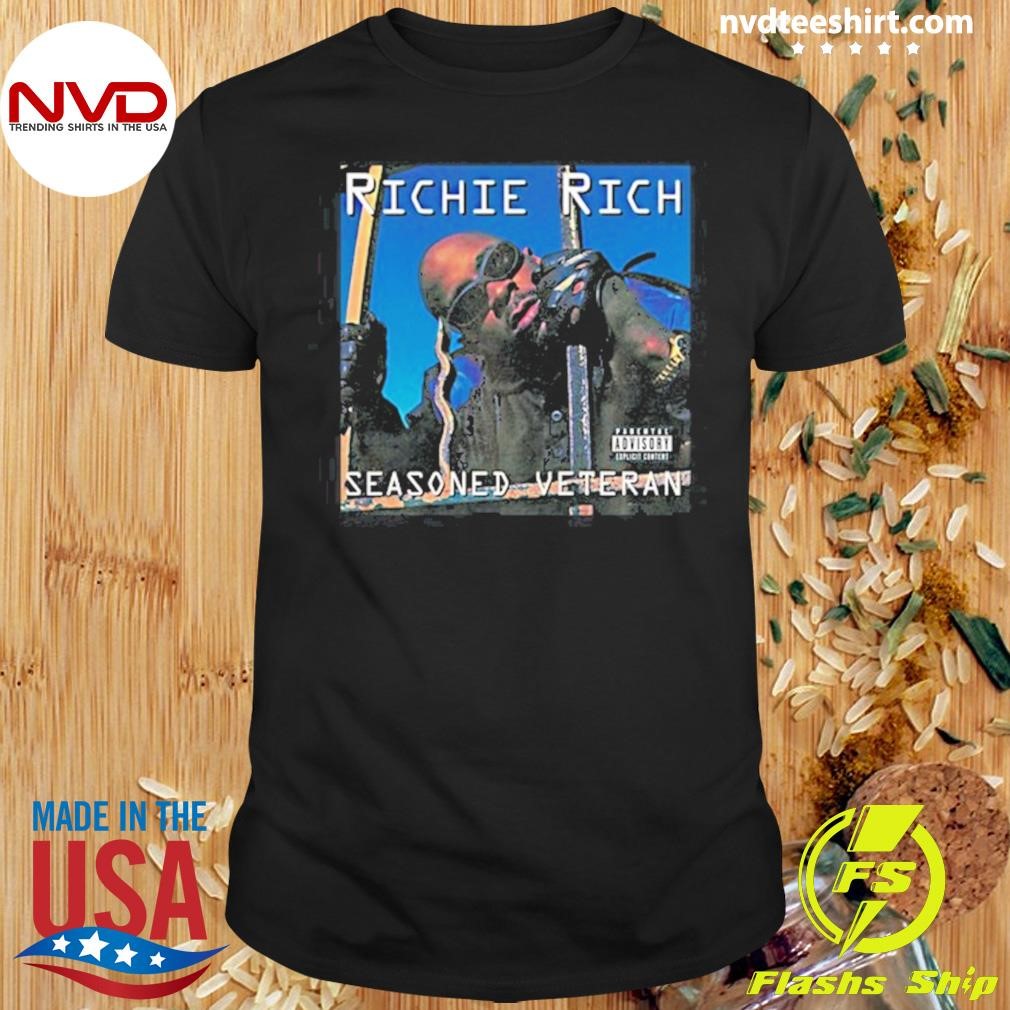 Richie Rich Seasoned Veteran Album Shirt